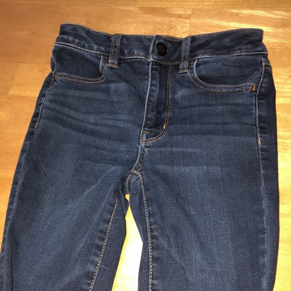 American Eagle Navy Hi-Rise Jegging 00 Short - Picture 4 of 7
